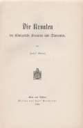 Stare Josef: Die Kroaten im Königreiche Kroatien und Slavonien